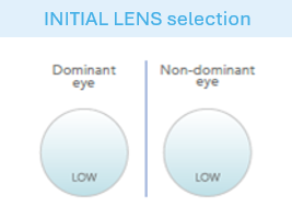 Initial lens selection MFT NEW