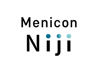 Menicon Niji logo Menicon Niji logo