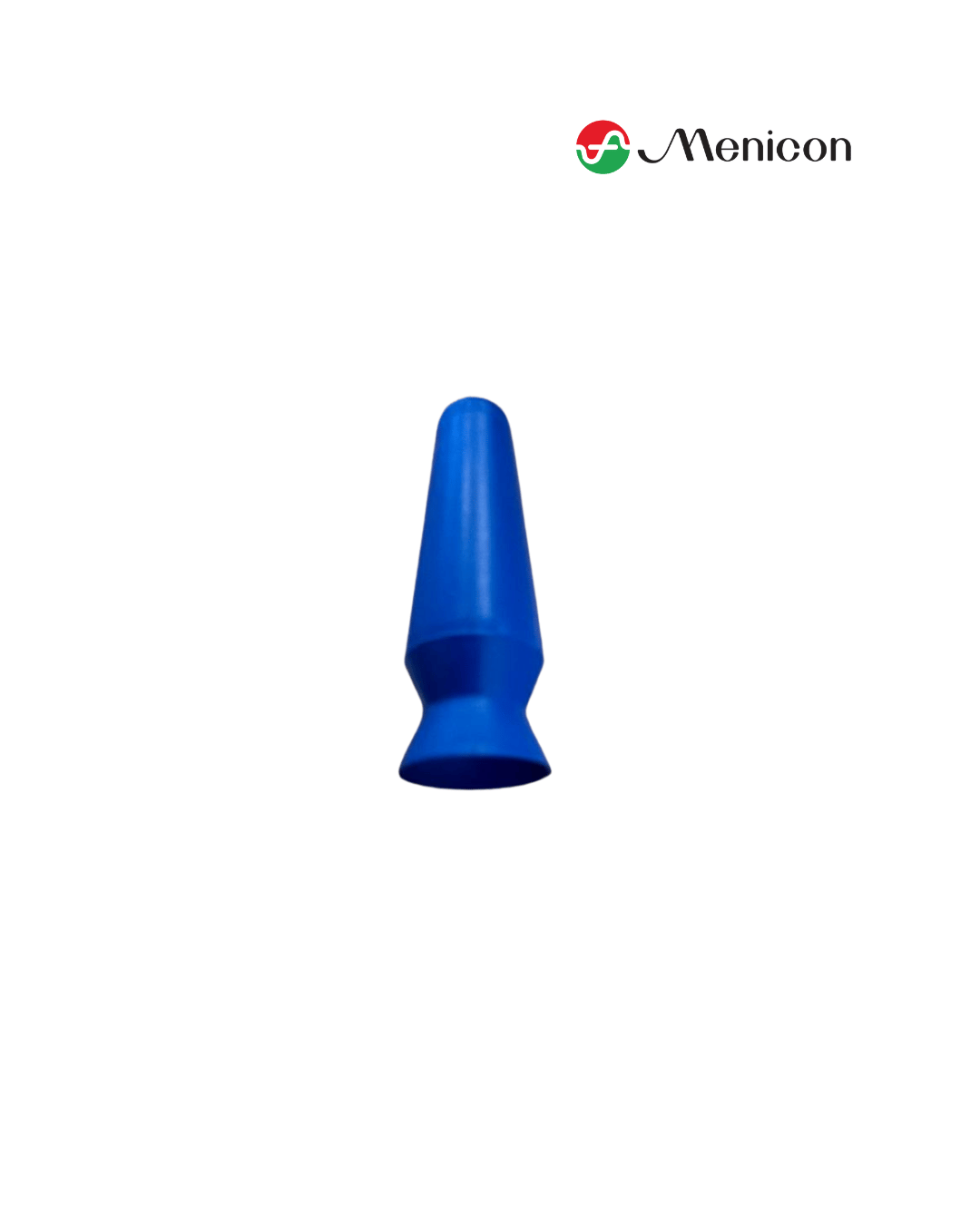 Blue suction holder